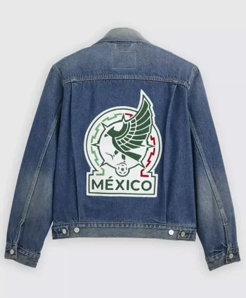 Mexico Football National Team Type II Trucker Jacket