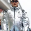 Miami Grand Prix George Russell Puffer Jacket Front