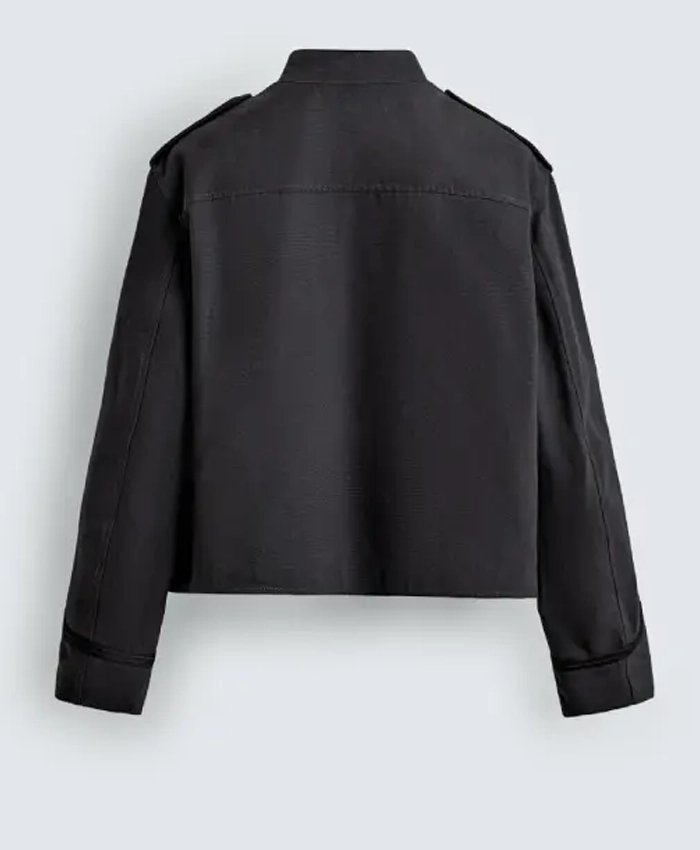 Michael Jackson Black Zara Jacket