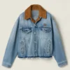 Miu Miu Denim Milly Alcock Jacket