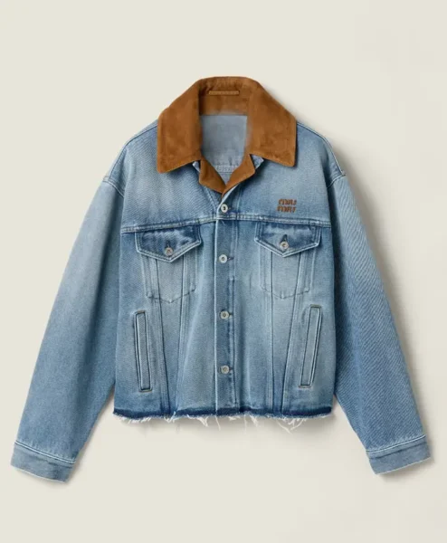 Miu Miu Denim Milly Alcock Jacket