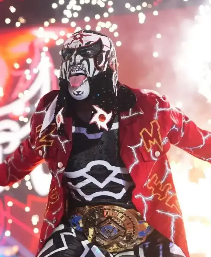 Monday Night RAW 2026 Penta Jacket