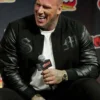 Mortal Kombat 2 Event Martyn Ford Black Varsity Jacket