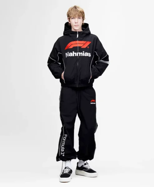 NAHMIAS x F1 Warm Up Full-Zip Race Jacket