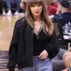 NBA Playoffs Taylor Swift Denim Bomber Jacket