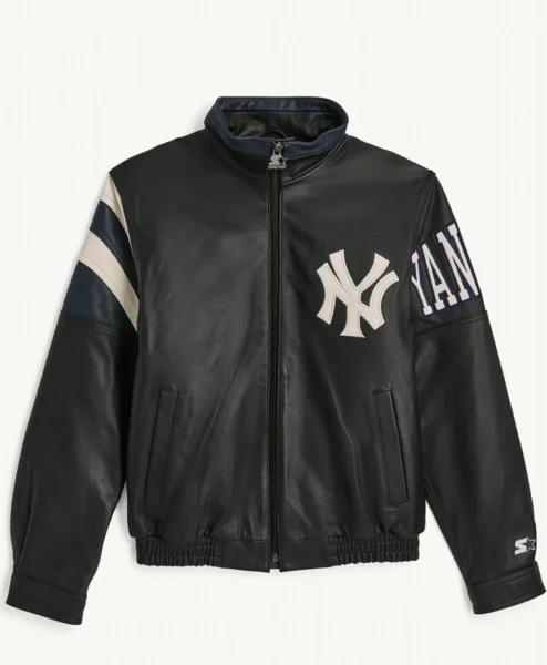 NY Yankees Full Zip Retro Jordan Clarkson Jacket