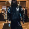 NY Yankees Retro Full Zip Jordan Clarkson Jacket
