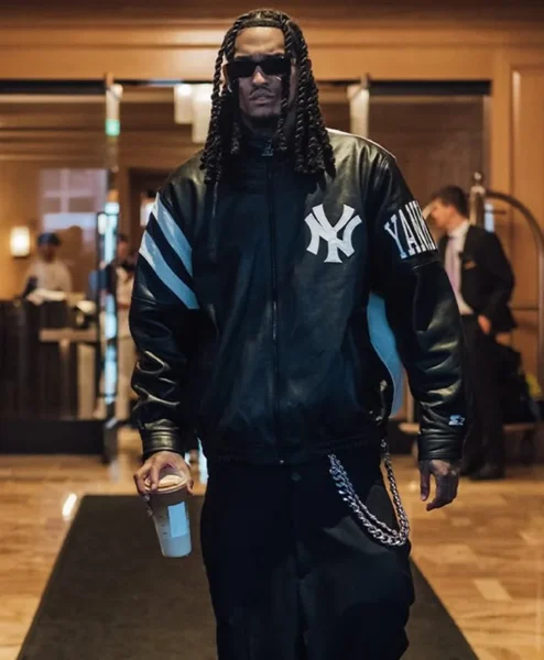 NY Yankees Retro Full Zip Jordan Clarkson Jacket