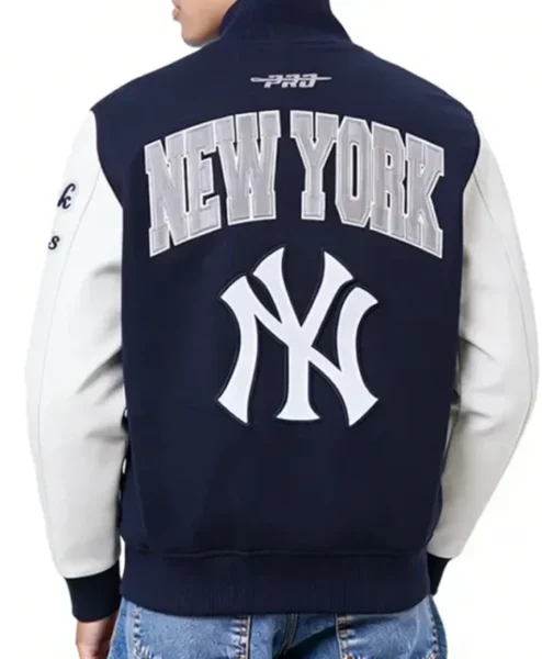 New York Yankees City Arch Varsity Jacket