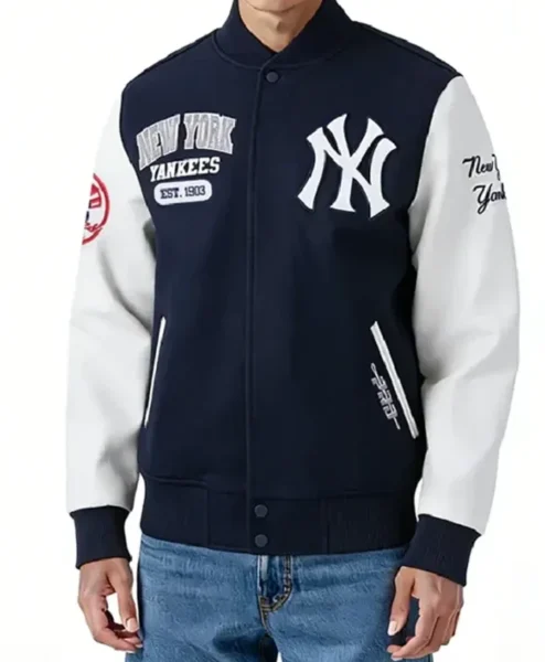 New York Yankees Varsity City Arch Jacket