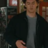 Off Campus S01 Garrett Graham Black Bomber Jacket