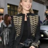 Opening night Play 1536 Margot Robbie Military Jacket