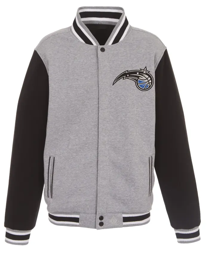 Orlando Magic Gray Fleece Jacket