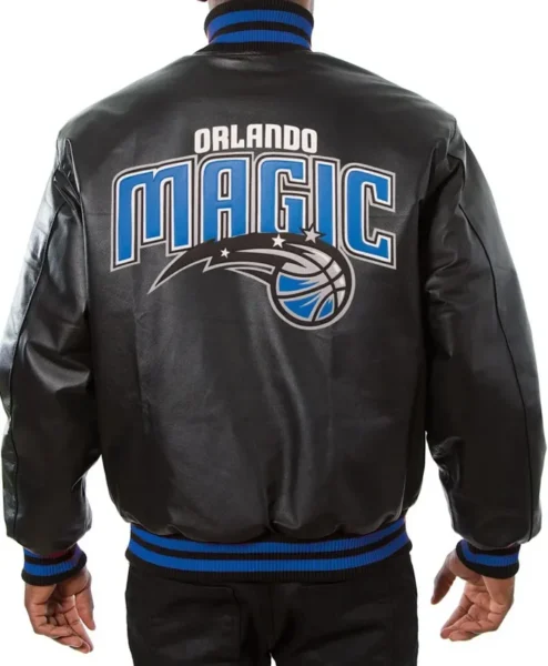 Orlando Magic Leather Jacket