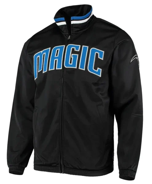Orlando Magic Varsity Black Jacket
