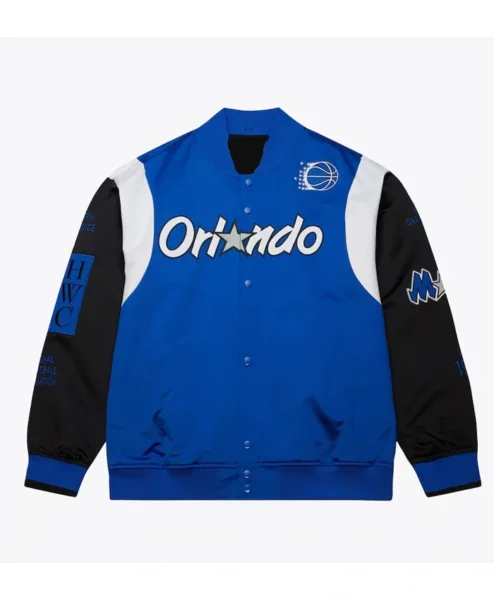 Orlando Magic Warm Up Jacket 1
