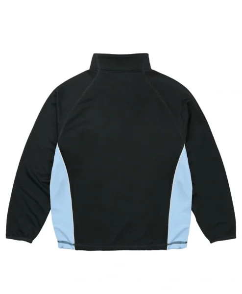 Palace Copa 1 4 Zip Techy Black Fleece Jacket
