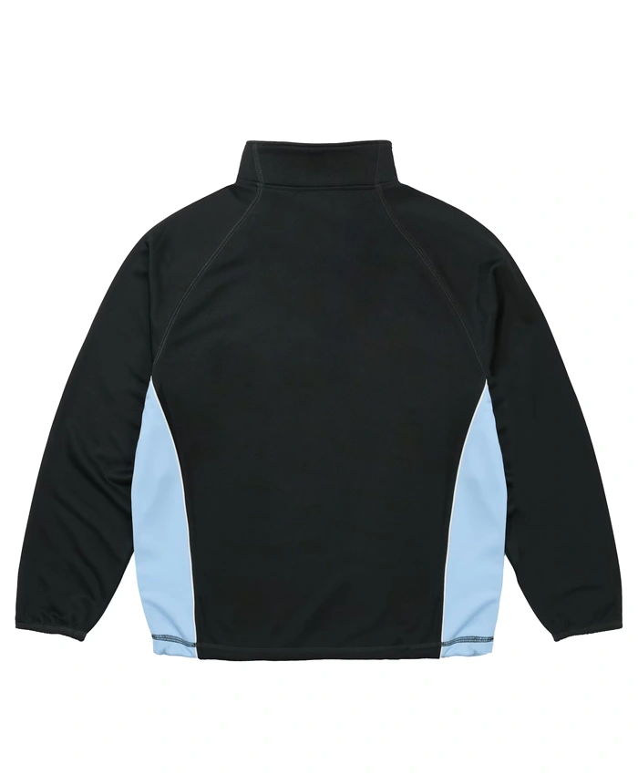 Palace Copa 1 4 Zip Techy Black Fleece Jacket