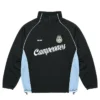 Palace Copa 1 4 Zip Techy Fleece Black Jacket