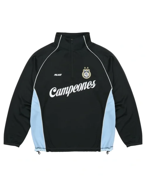 Palace Copa 1/4 Zip Techy Fleece Jacket