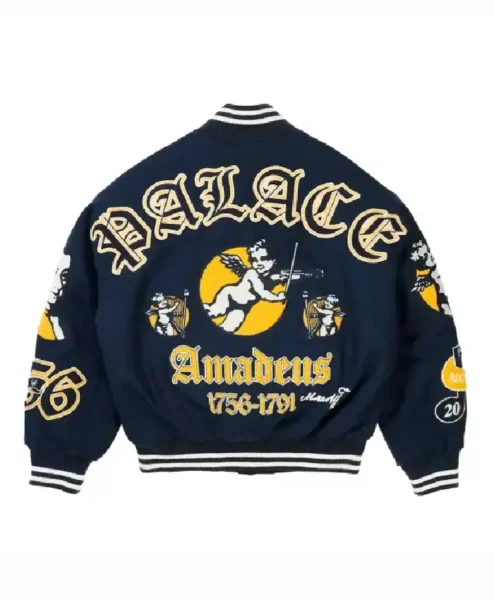 Palace Skateboards Wolfgang Varsity Jacket For Men and Women