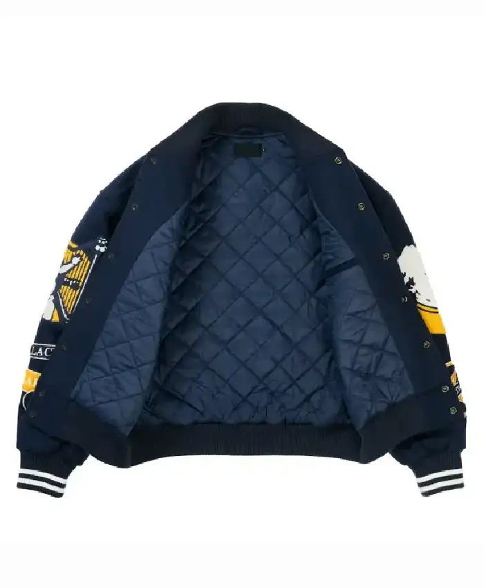 Palace Skateboards Wolfgang Varsity Jacket