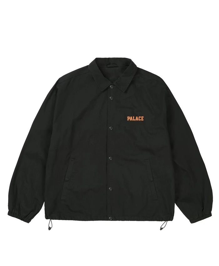 Palace Uni Black Coach Jacket