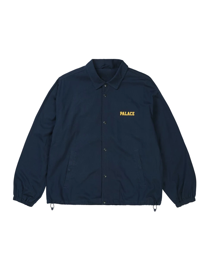 Palace Uni Blue Coach Jacket