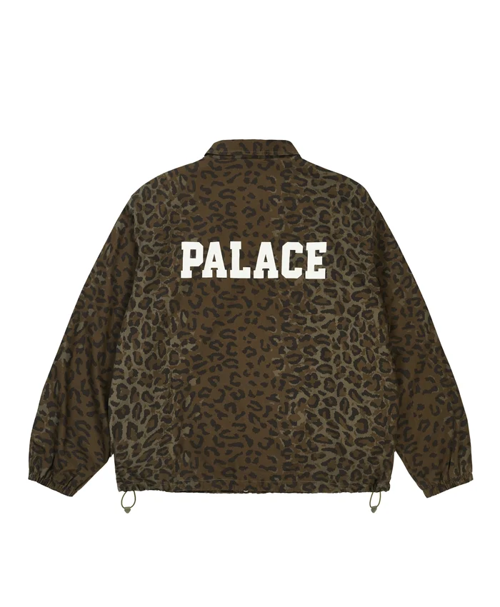 Palace Uni Cheetah Coach Jacket