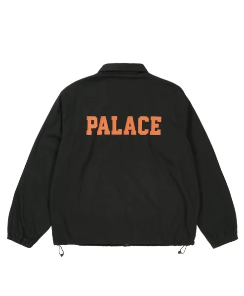 Palace Uni Coach Black Jacket