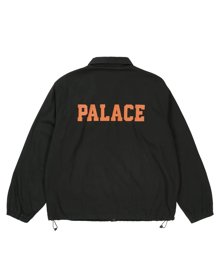 Palace Uni Coach Black Jacket