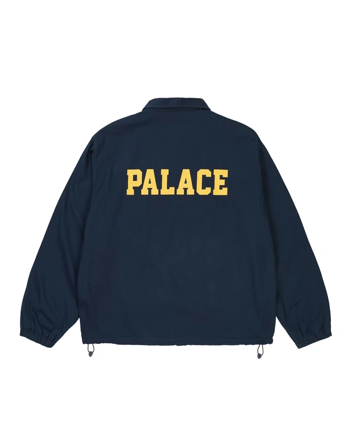 Palace Uni Coach Blue Jacket