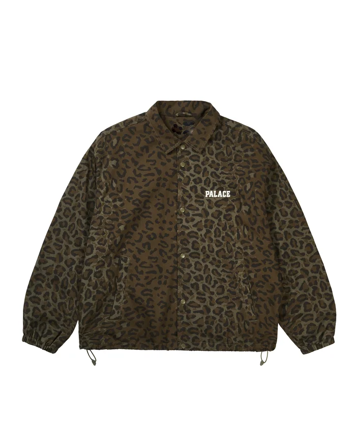 Palace Uni Coach Cheetah Jacket