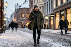 Parka Jackets for Men