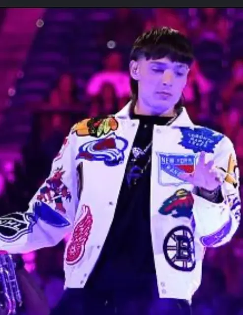 Peso Pluma Hockey Jacket