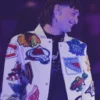 Peso Pluma Hockey Jacket For Sale