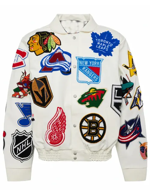 Peso Pluma Hockey Jacket Front