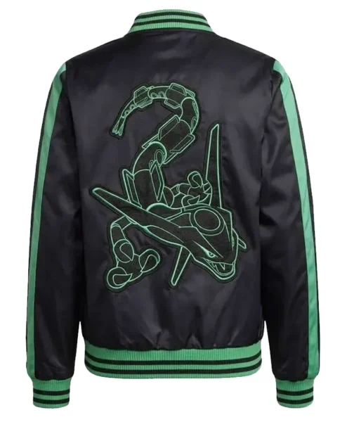 Pokemon Rayquaza Black Jacket For Sale