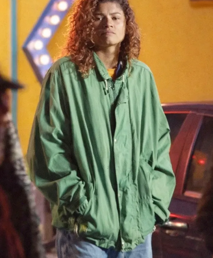 Rue Bennett Green Euphoria S03 Jacket
