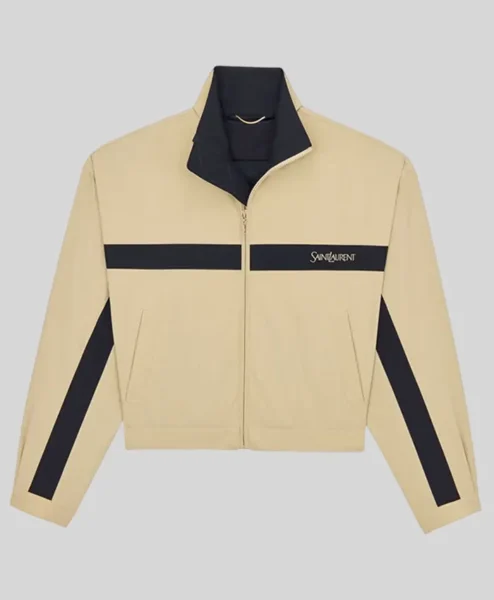 Saint Laurent Windbreaker Jacket Front