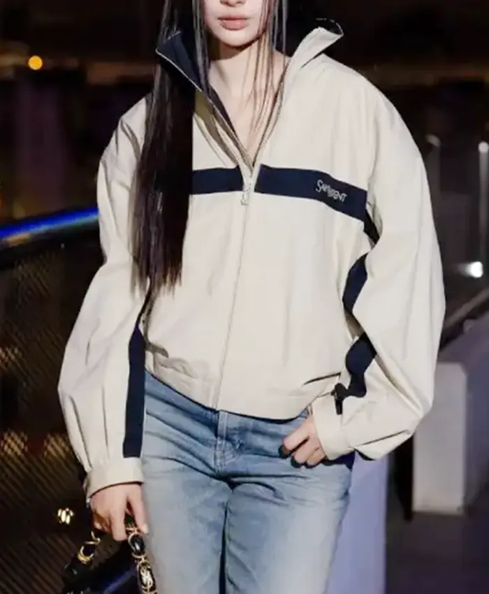 Saint Laurent Windbreaker Jacket