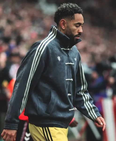 Manchester United Chinese New Year Pre Match Jacket