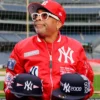 Spike Lee 30th Anniversary New Era Red Yankees Jacket