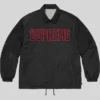 Supreme Spellout Coaches Jacket Black