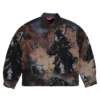 Supreme x Frank Frazetta Brown Jacket