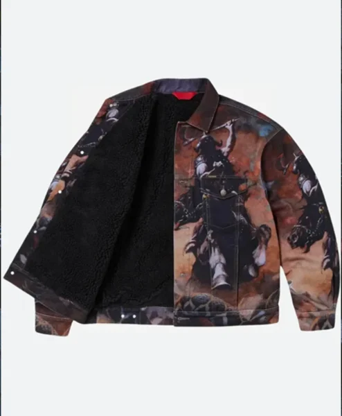 Supreme x Frank Frazetta Jacket
