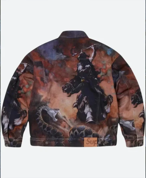 Supreme x Frank Frazetta Trucker Jacket