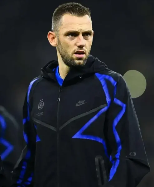 The Inter Milan One Block Down Jacket