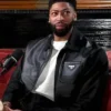 The Today Show 2026 Anthony Davis Leather Jacket