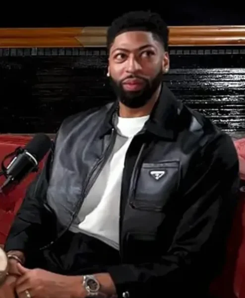 The Today Show 2026 Anthony Davis Leather Jacket